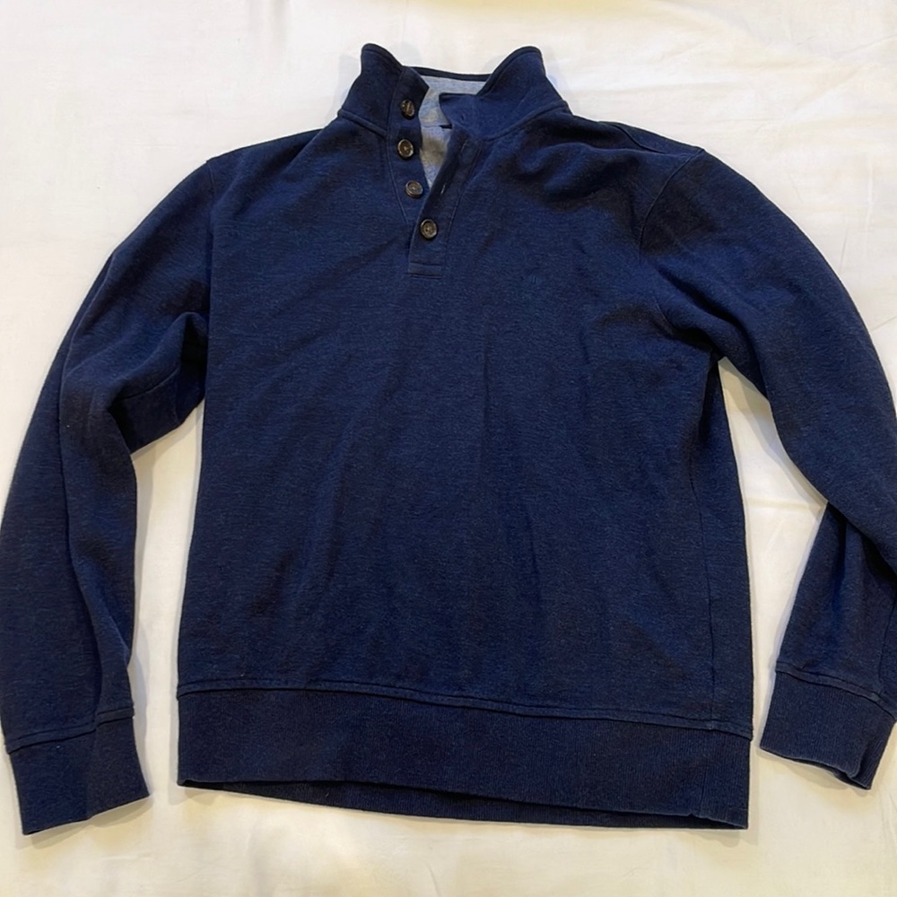 Brooks Brothers Cotton Pullover Sweater